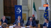 Alluvione Romagna, Sangiuliano: Con iniziativa biglietti musei raccogliamo 150mila euro al giorno