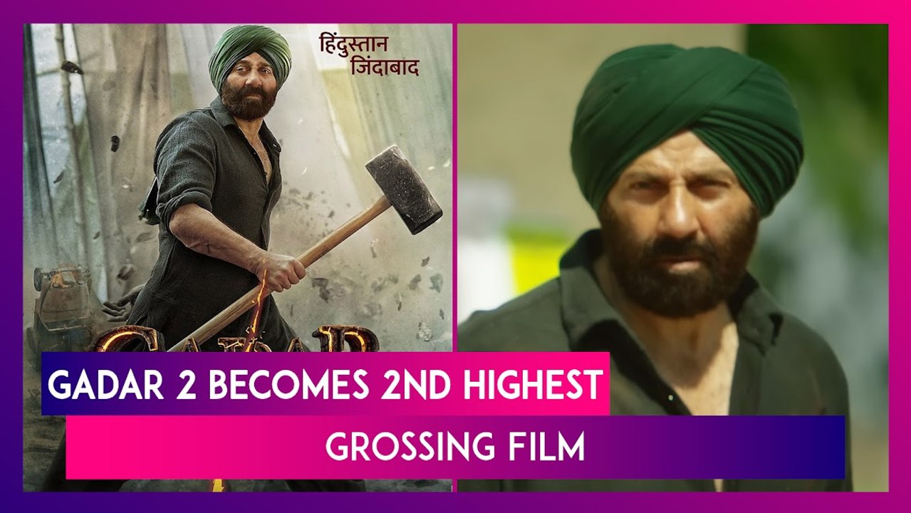 Gadar 2 Box Office Collection: Sunny Deol’s Movie Earns Rs 515.03 Crore In India