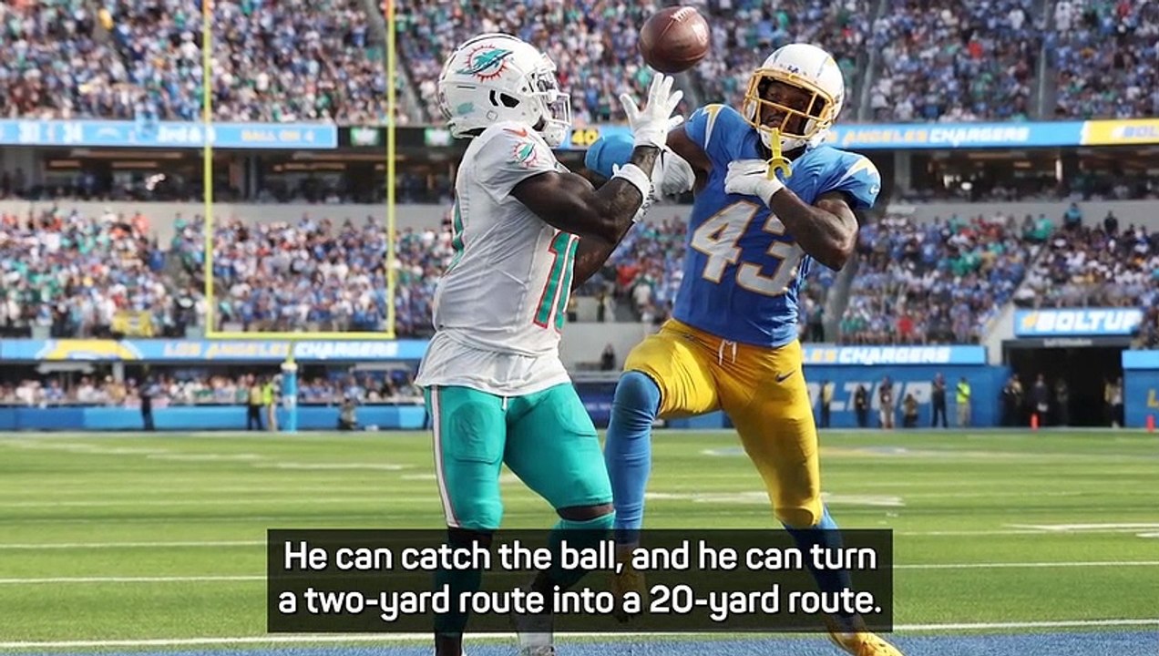 Tyreek Hill and Tua Tagovailoa – Miami Dolphins' Deadly Duo