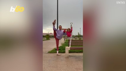 Check Out the Traveling Circus Family Who Perform and Grow Together