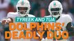 Tyreek Hill and Tua Tagovailoa – Miami Dolphins' Deadly Duo