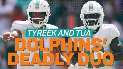 Video herunterladen: Tyreek Hill and Tua Tagovailoa – Miami Dolphins' Deadly Duo