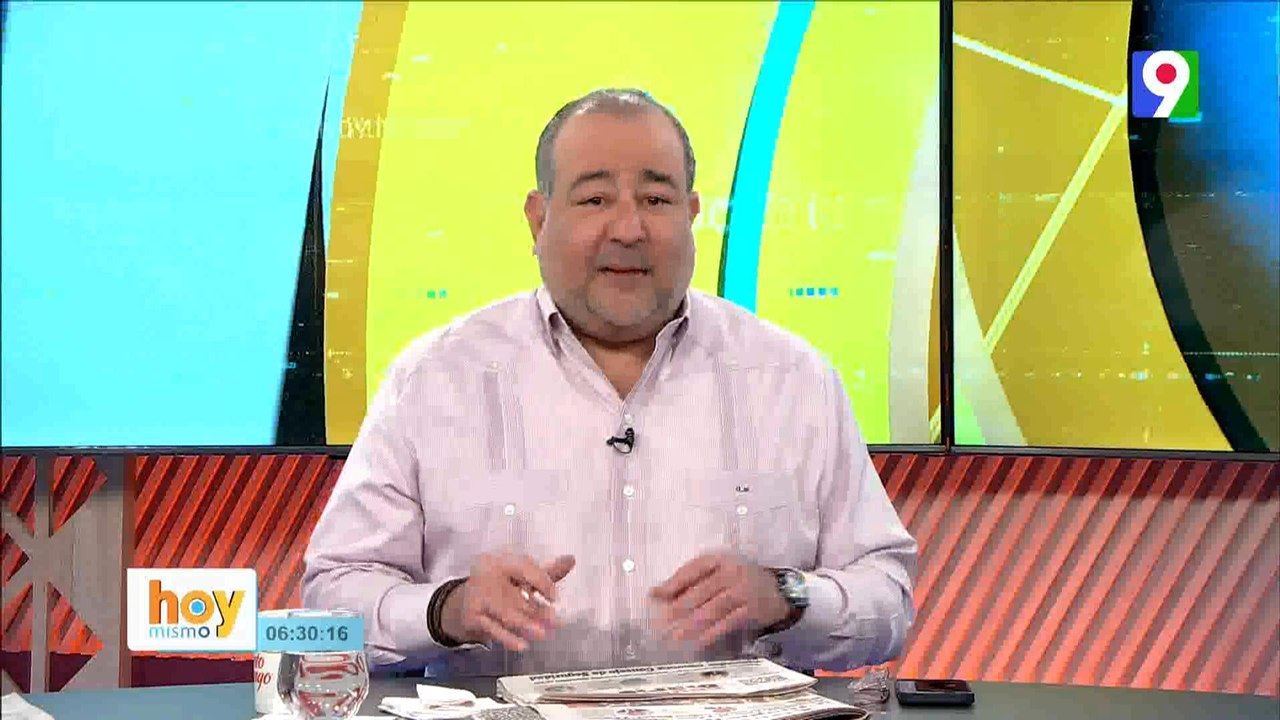 Oscar Medina “Ya el PRM ya comienza su camino a elecciones 2028” | Hoy Mismo