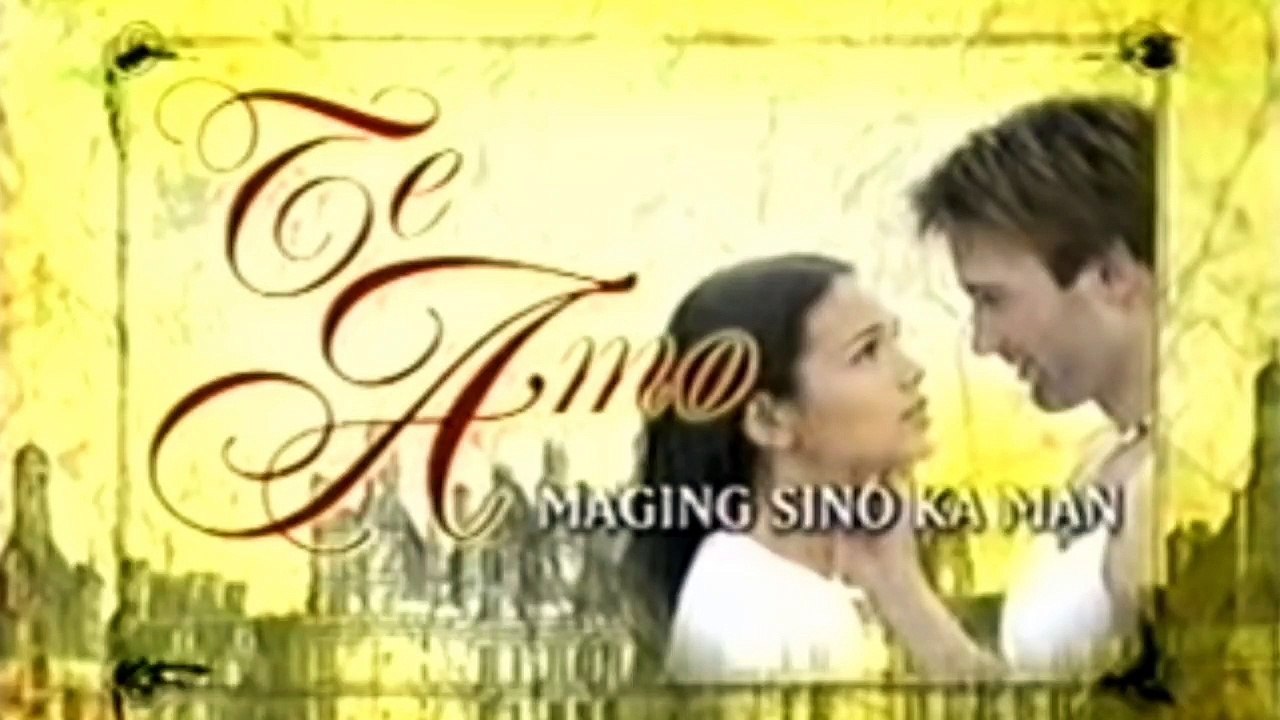TE AMO Soundtrack: "Maging Sino Ka Man" (2004)