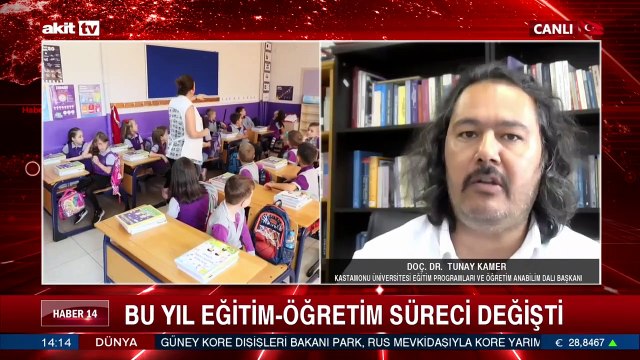 Kastamonu Üniversitesi Eğitim Programları ve Öğretim Anabilim Dalı Bşk. Doç. Dr. Tunay Kamer yeni eğitim öğretim yılını değerlendirdi