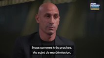 Espagne - Luis Rubiales annonce sa démission de son poste de président