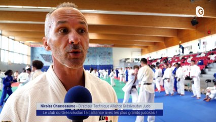 Reportage - Judo : le Gresivaudan fait alliance avec les plus grands ! - Reportages - TéléGrenoble