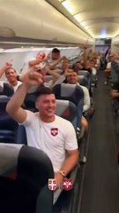 Uçakta çetnik selamı veren Fenerbahçe'nin yıldızı Tadic'e tepkiler çığ gibi