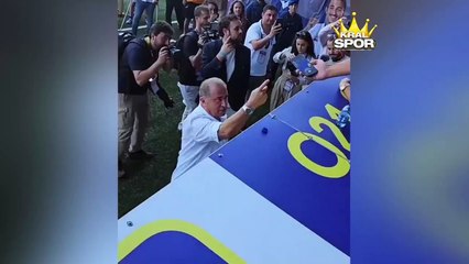 Fatih Terim'in 'seni milli takıma geri istiyoruz' diyen taraftara tepkisi