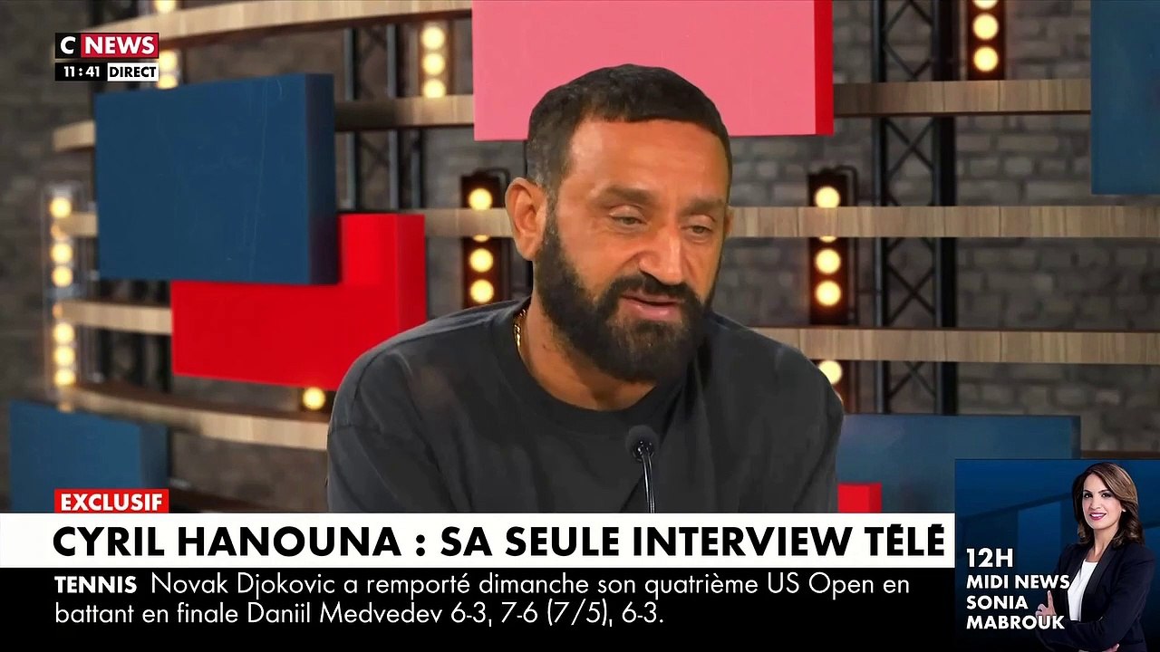 Dans "Morandini Live", Cyril Hanouna s’en prend à France Inter: "Il y a un groupe de donneurs de leçons qui pensent avoir la bonne parole. Ils veulent tout contrôler" - Regardez
