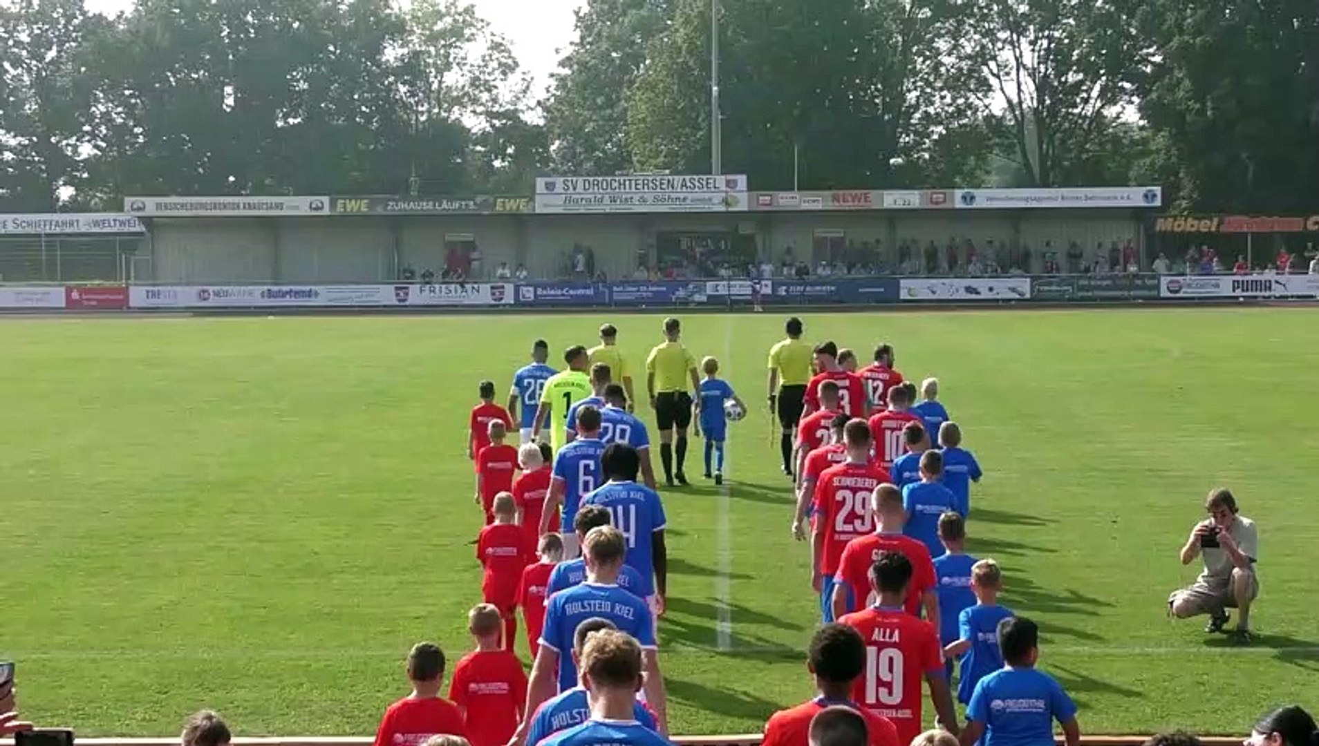 ⁣SV DrochtersenAssel gegen Holstein Kiel II