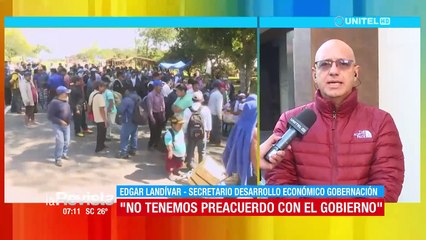 “Traemos seis alternativas de trazos”: Gobernación cruceña y Gobierno se sentarán en una mesa técnica por carretera