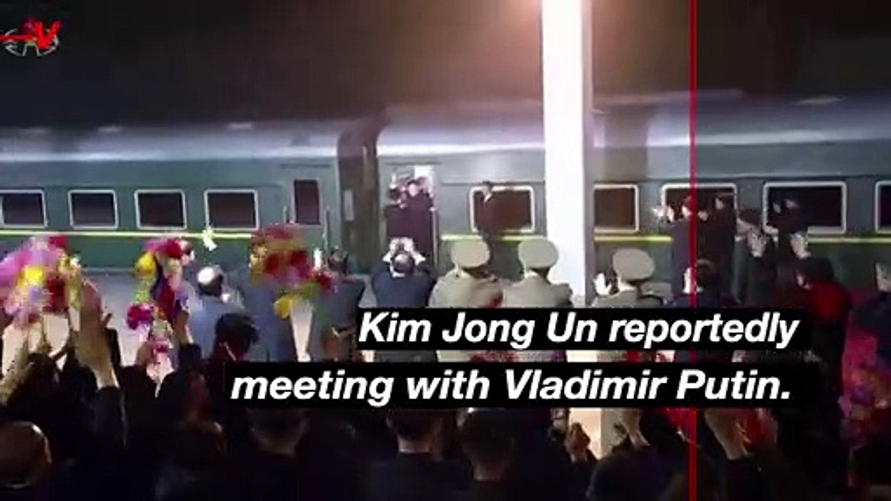 Kim Jong Un on Track To Meet With Putin