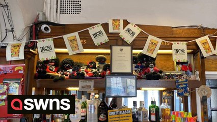 Police chief constable has "no regrets" after officers investigated pub landlords who displayed golly dolls behind their bar