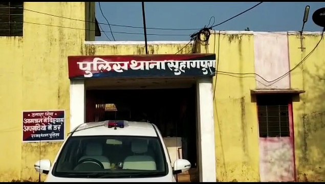 लक्जरी जीप में ढाई क्विंटल डोडा चूरा जब्त, आरोपी चालक हुआ फरार