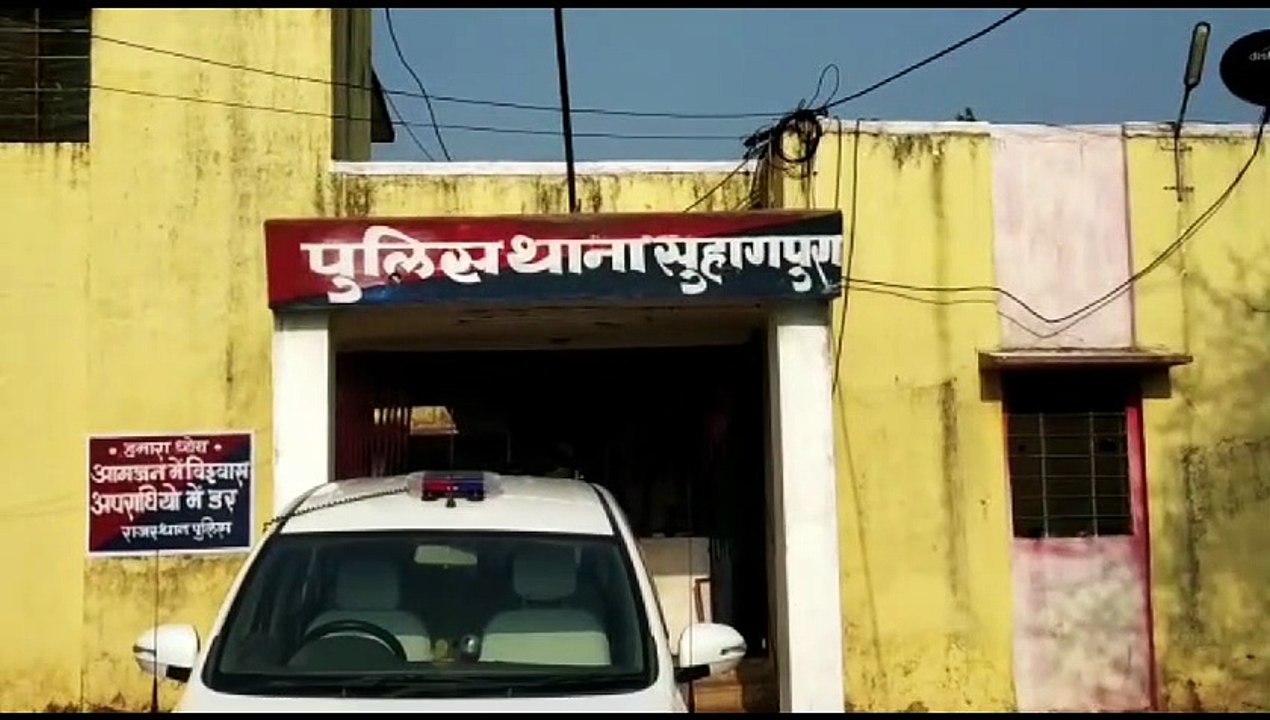 लक्जरी जीप में ढाई क्विंटल डोडा चूरा जब्त, आरोप...