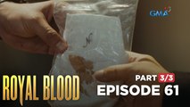 Royal Blood: The cheating husband stabbed Gustavo! (Full Episode 61 - Part 3/3)