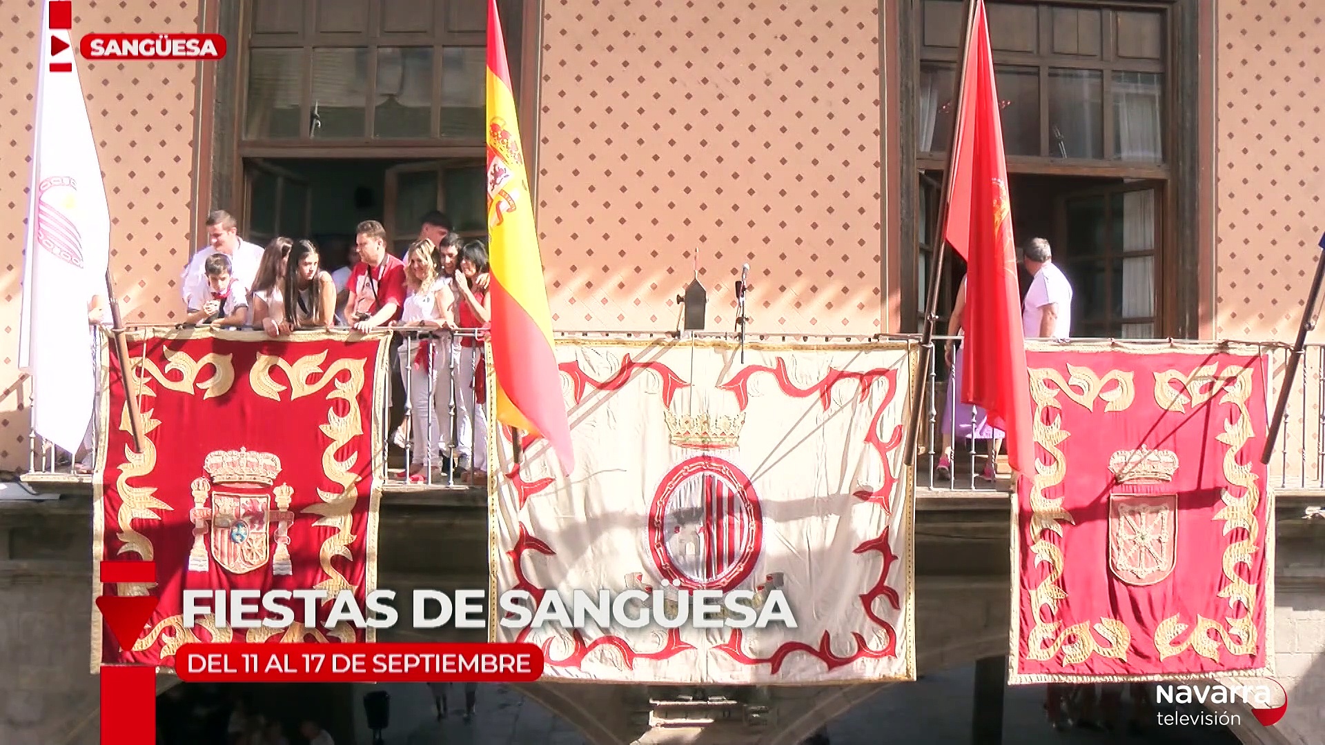 Cohete Sangüesa 11/09/2023