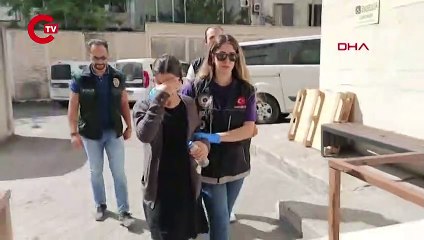 9 aylık hamile kadın evinde uyuşturucuyla yakalandı