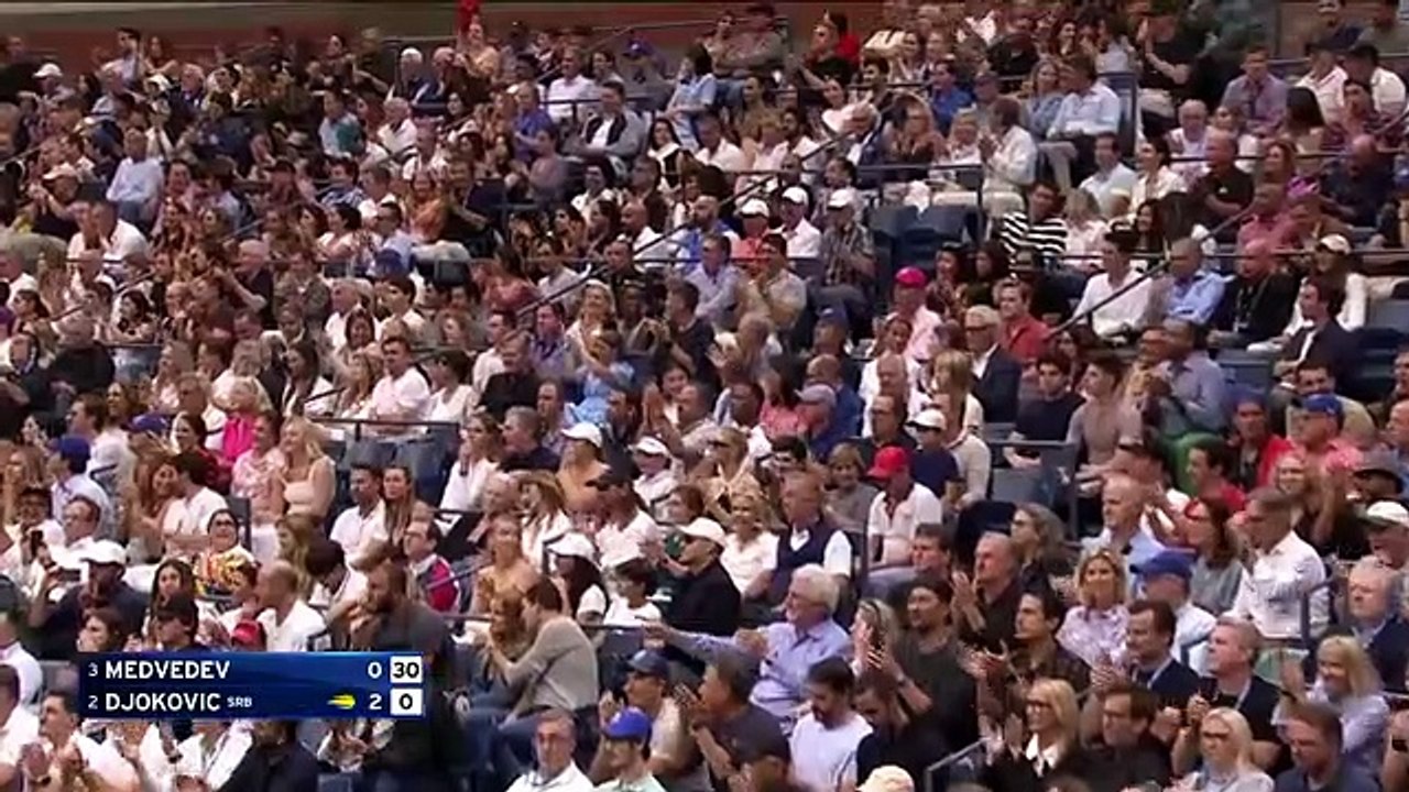 Novak Djokovic batió a Medvedev y alzó su 24° Grand Glam