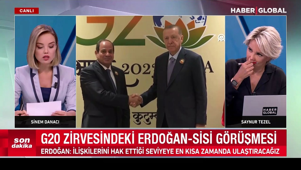 Cumhurbaşkanı Erdoğan'dan Sisi ile görüşme açıklaması