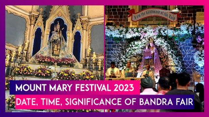 Mount Mary Festival 2023: Date, Time And Significance Of The Bandra Fair In Mumbai