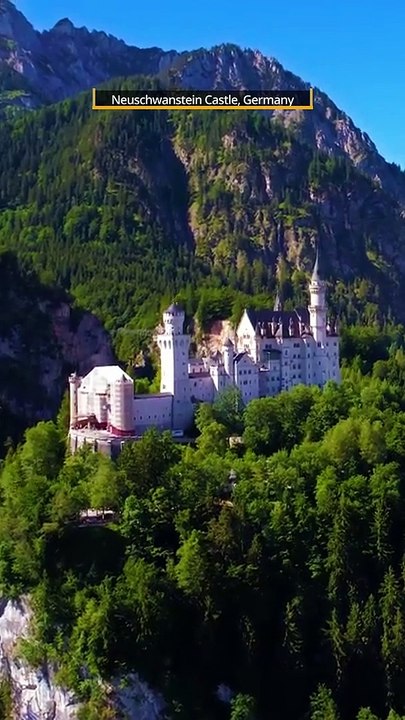 Neuschwanstein Castle, Germany