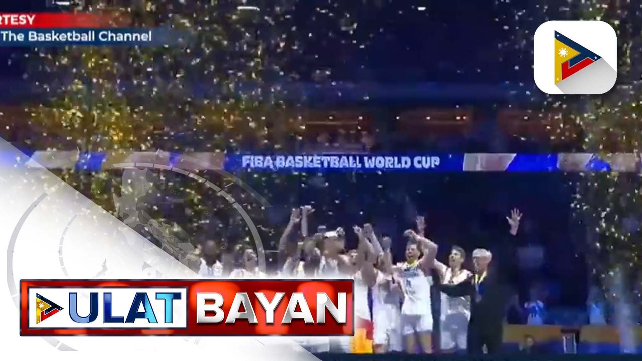Germany, gumawa ng kasaysayan nang masungkit ang una nilang kampeonato sa FIBA World Cup