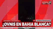 ¿OVNIS sobre la base militar de Bahía Blanca?