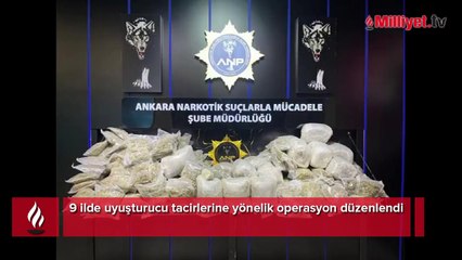 9 ilde uyuşturucu tacirlerine darbe! Bakan Yerlikaya paylaştı