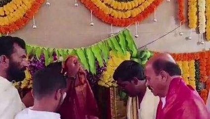 సంగారెడ్డి: భవాని మాత షష్టమ వార్షికోత్సవంలోపాల్గొన్న చింతా ప్రభాకర్