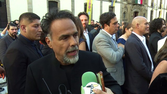 Alejandro González Iñárritu celebra que los Premios Ariel se realicen en Guadalajara