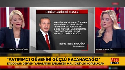 Cumhurbaşkanı Erdoğan'dan umut dolu sözler: Türkiye'yi aydınlık günler bekliyor