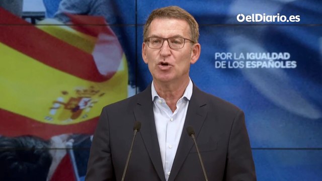 Feijóo: “No tengo muchas esperanzas, pero es mi obligación intentarlo”
