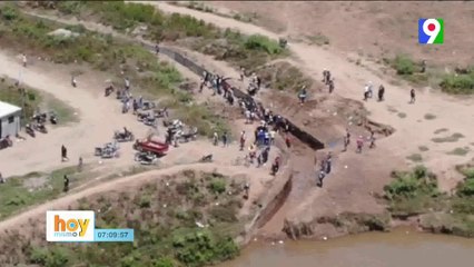 Presidente llama a consejo de Gobierno por situación en RIO Masacre | Hoy Mismo