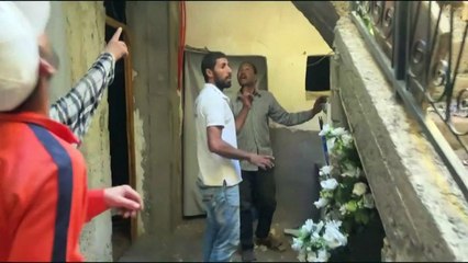 سكان قرية مولاي إبراهيم يعاينون الأضرار الكبيرة التي خلفها الزلزال