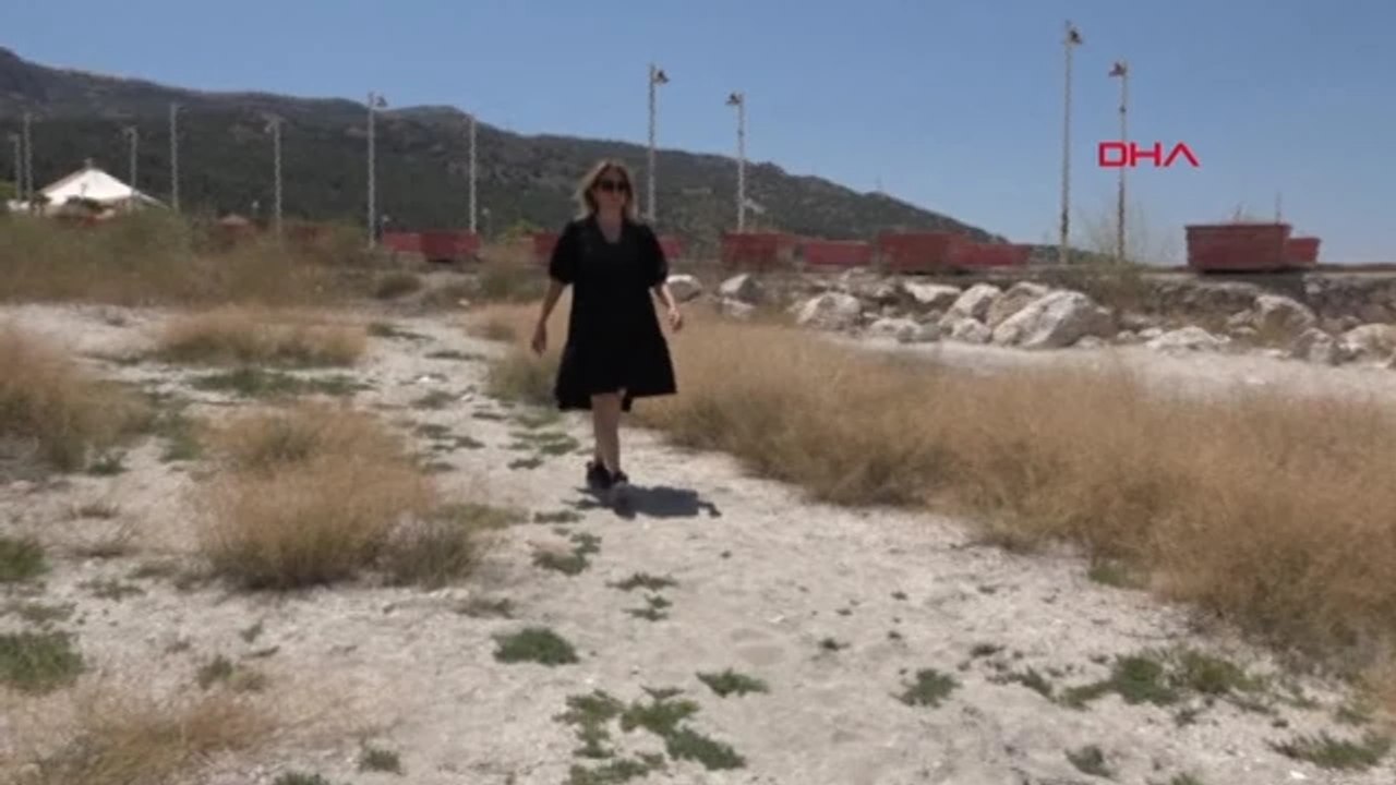 BURDUR-MAHALLİ SANATÇI, SUYU ÇEKİLEN BURDUR GÖLÜ İÇİN RAP ŞARKI YAPTI