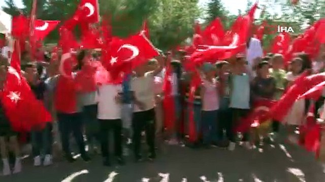 Ders zili çaldı, öğrenciler ders başı yaptı