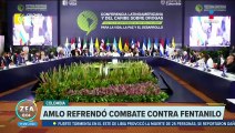 López Obrador refrenda su compromiso de combatir el fentanilo