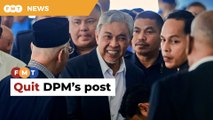 Muda, PSM tell Zahid to resign as DPM