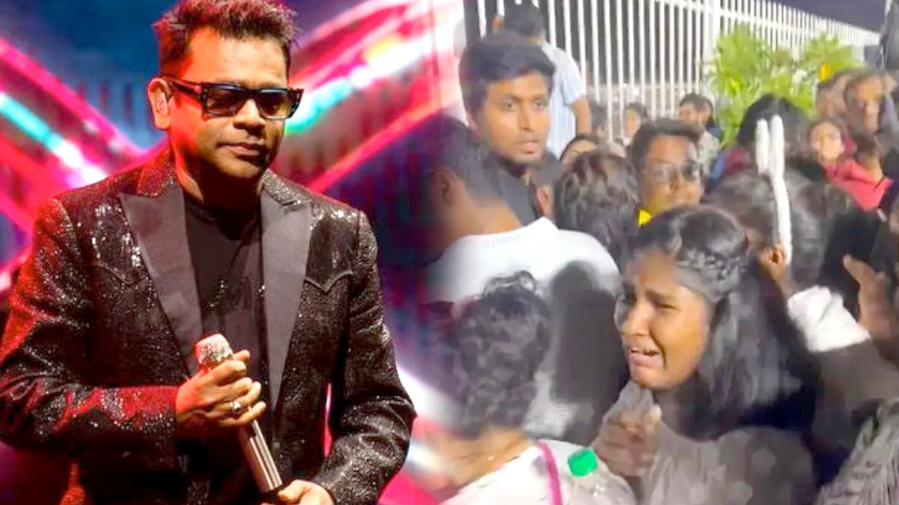 AR Rahman Breaks Silence On Chennai Concert Mis...