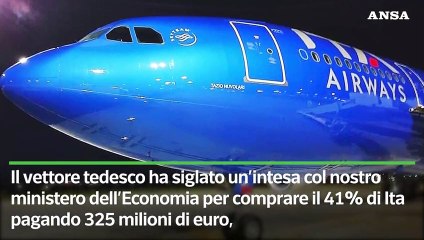 A che punto e' la pratica Ita-Lufthansa?
