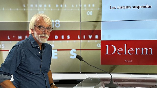 Philippe Delerm : L'Heure des Livres (Émission du 11/09/2023)