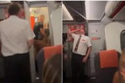 Yolcular uçak tuvaletinde ilişkiye giren çift için coşkulu tezahüratlarına yaptı