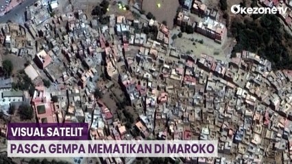 Ribuan Warga Terdampak Gempa 6,8 M di Maroko