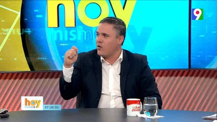 Jean Luis Rodríguez, Director de Autoridad Portuaria| Hoy Mismo