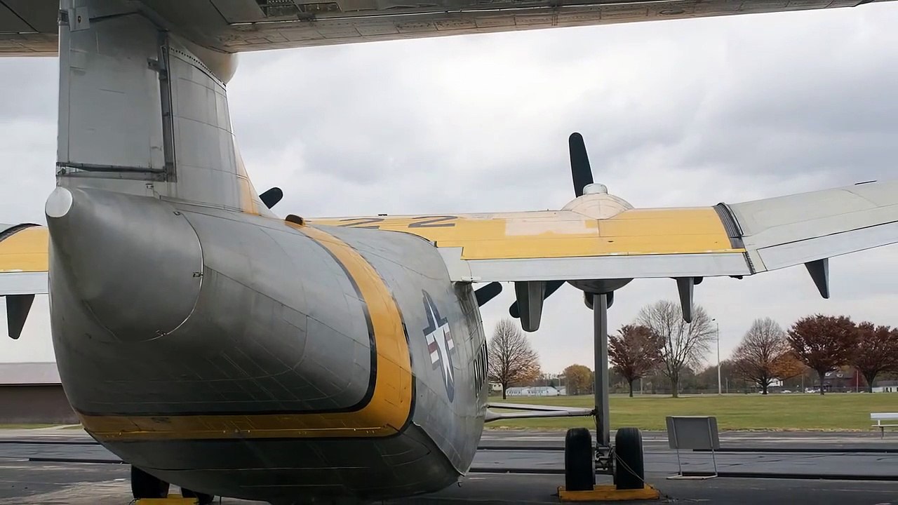 Northrop YC 125 Raider - utility transport