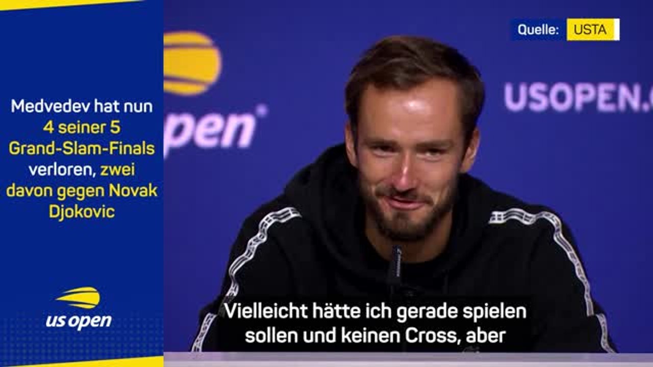 Medvedev nach Final-Niederlage: "So ist Tennis"