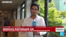 Morocco earthquake: Members of the Moroccan community living in France rushes to coordinate aid donations