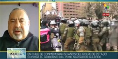 Pueblo de Chile llama a la memoria tras medio siglo del golpe a la democracia